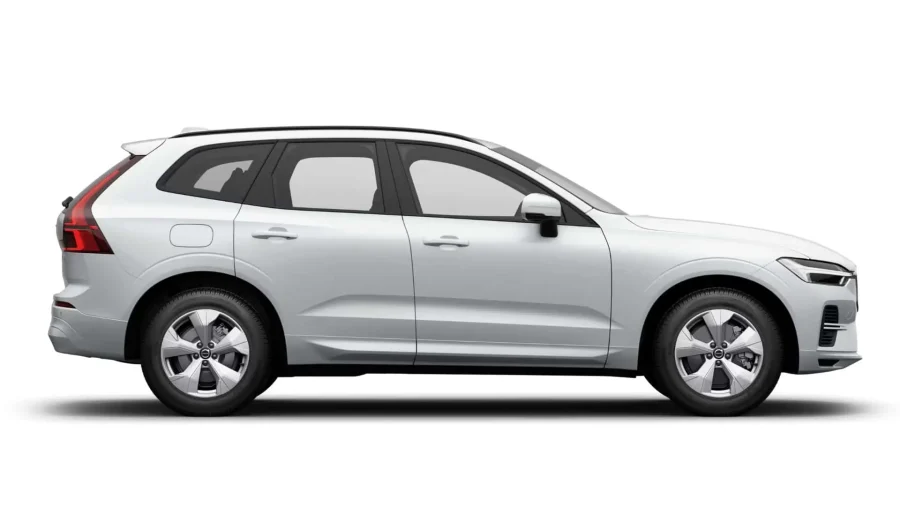 Renting Coches Volvo XC602.0 B5 G MHEV AWD Auto Core Crystal White