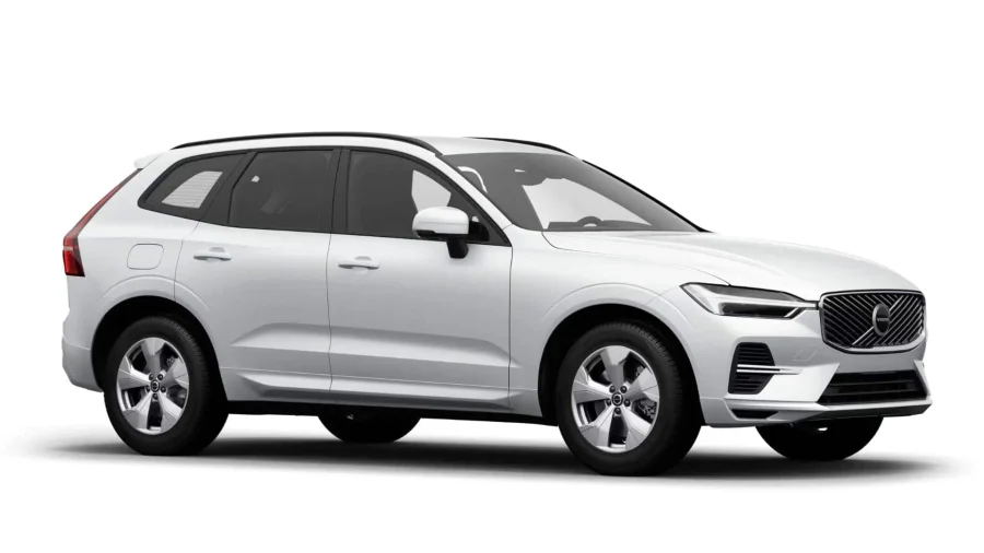 Renting Coches Volvo XC602.0 B5 G MHEV AWD Auto Core Crystal White