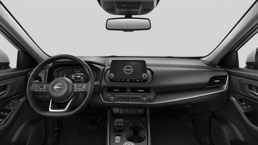 Renting Coches Nissan X-Traile-Power 4×4 5 Plazas auto. Acenta Yuki White