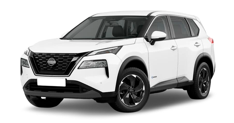 Renting Coches Nissan X-Traile-Power 4×4 5 Plazas auto. Acenta Yuki White