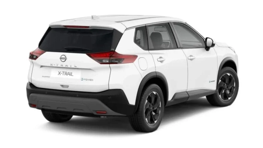 Renting Coches Nissan X-Traile-Power 4×4 5 Plazas auto. Acenta Yuki White