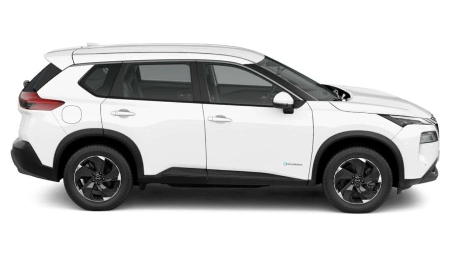 Renting Coches Nissan X-Traile-Power 4×4 5 Plazas auto. Acenta Yuki White