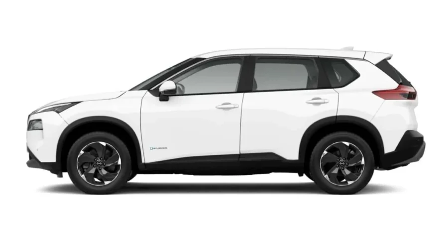 Renting Coches Nissan X-Traile-Power 4×4 5 Plazas auto. Acenta Yuki White