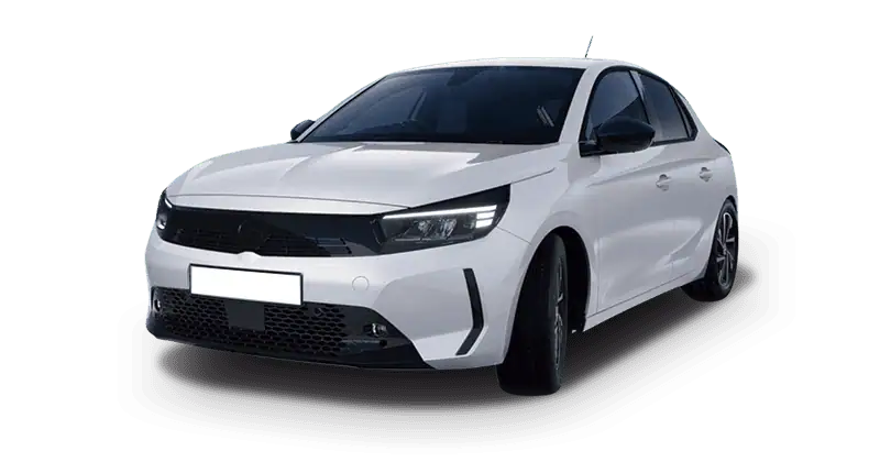 Renting Coches Opel CorsaGS Line Arktis White
