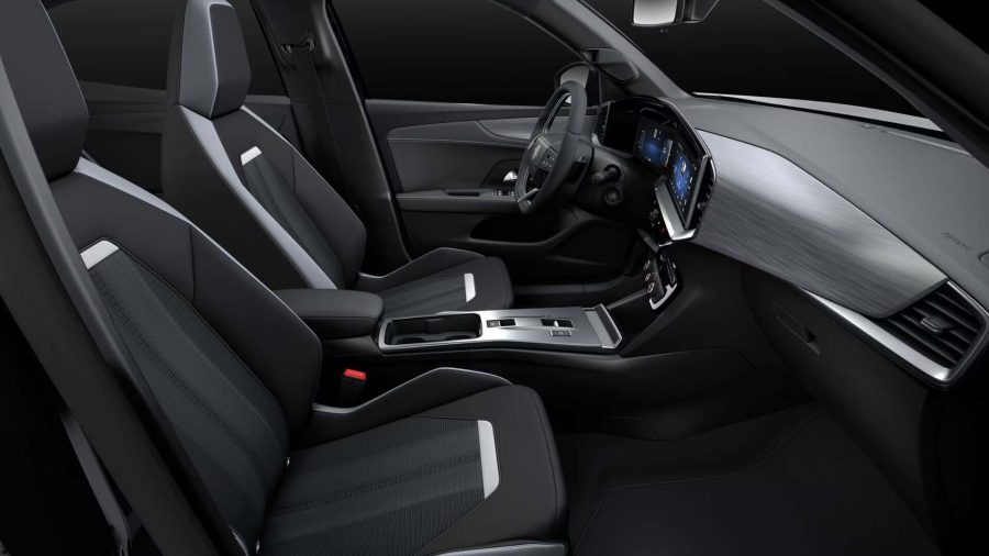 Renting Coches Opel Mokka1.2 T XHT Hybrid eDCT6 GS Negro