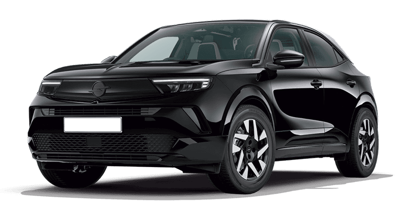 Renting Coches Opel Mokka1.2 T XHT Hybrid eDCT6 GS Negro