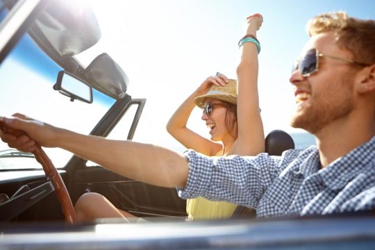 Renting de coches para segunda residencia o uso de fin de semana