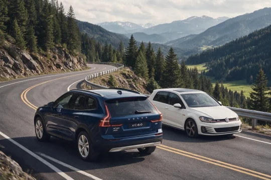 Renting Volvo vs Volkswagen