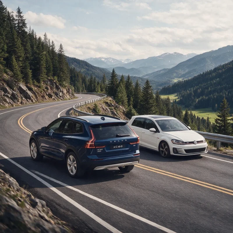 Renting Volvo vs Volkswagen