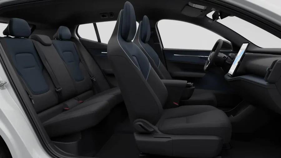 Renting Coches Volvo EX30P5 Electric Core Crystal White