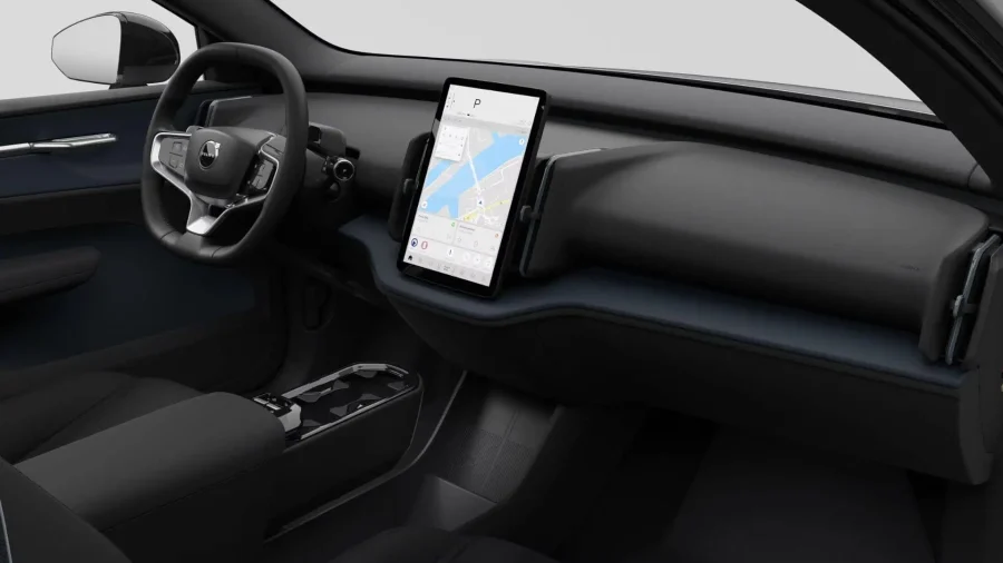 Renting Coches Volvo EX30P5 Electric Core Crystal White