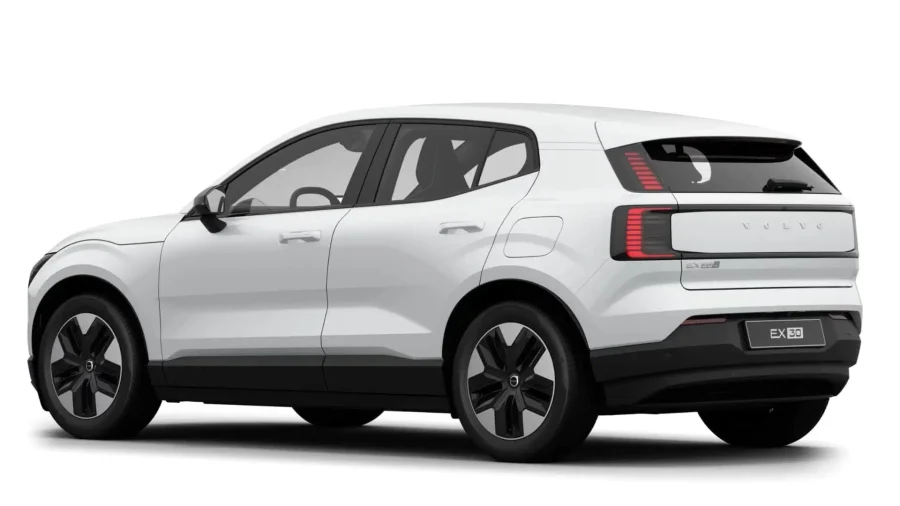 Renting Coches Volvo EX30P5 Electric Core Crystal White