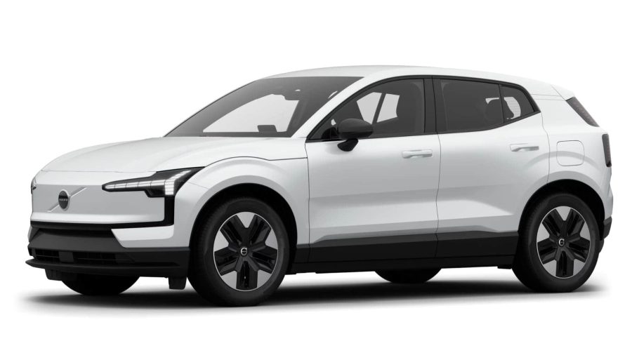 Renting Coches Volvo EX30P5 Electric Core Crystal White