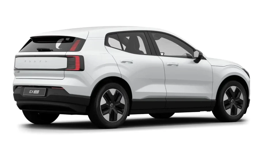 Renting Coches Volvo EX30P5 Electric Core Crystal White