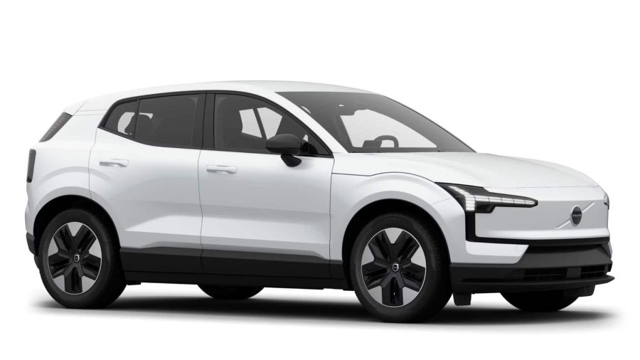 Renting Coches Volvo EX30P5 Electric Core Crystal White