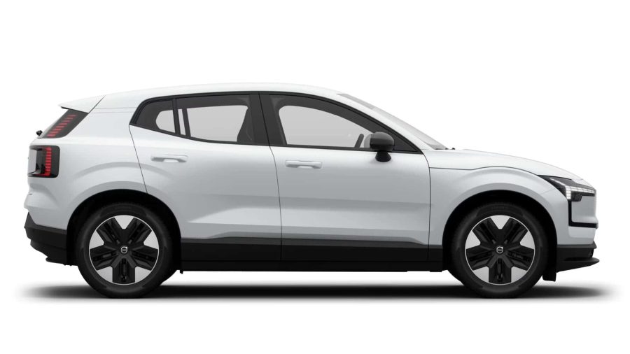 Renting Coches Volvo EX30P5 Electric Core Crystal White