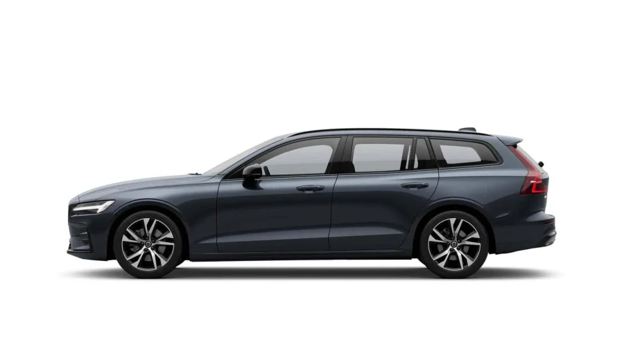 Renting Coches Volvo V602.0 B4 G MHEV Plus Dark Auto Denim Blue