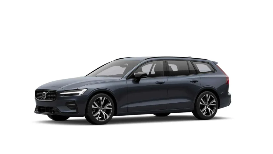 Renting Coches Volvo V602.0 B4 G MHEV Plus Dark Auto Denim Blue