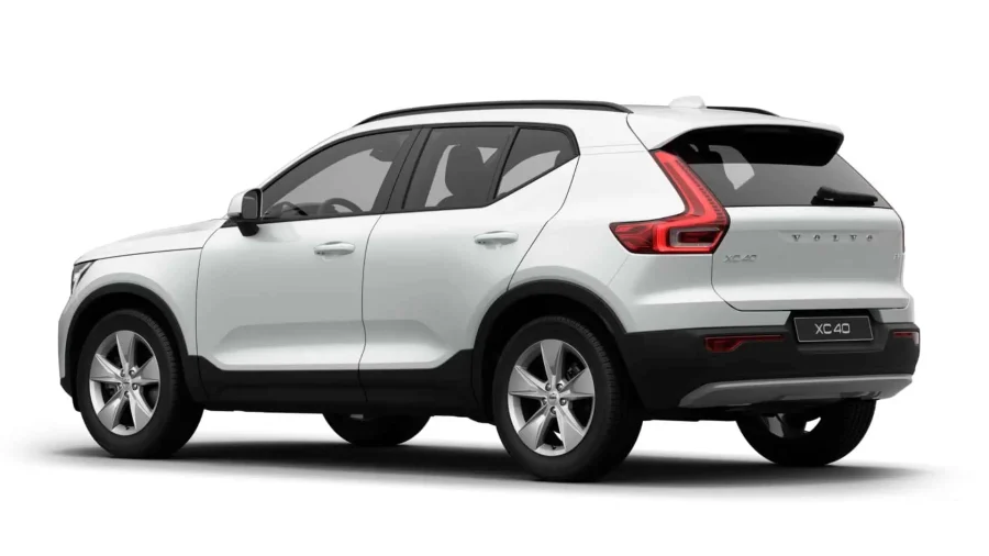 Renting Coches Volvo XC402.0 B3 G Core Auto Crystal White
