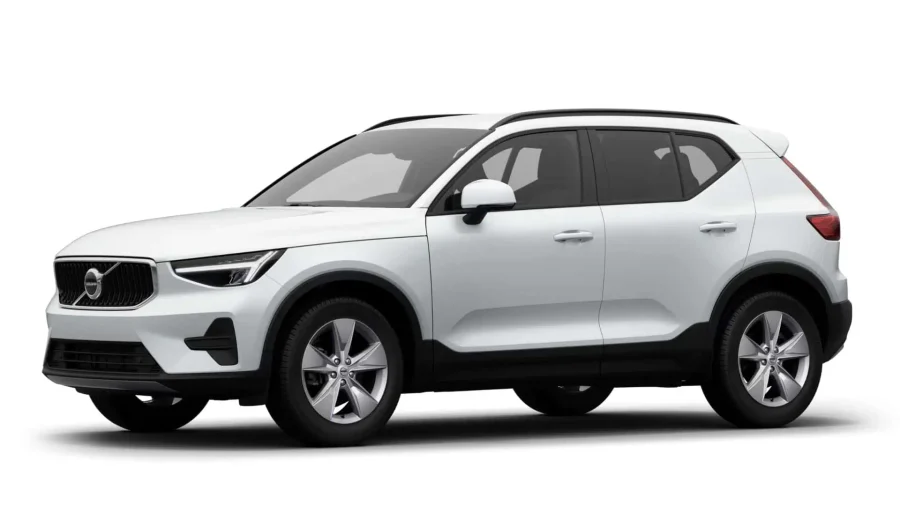 Renting Coches Volvo XC402.0 B3 G Core Auto Crystal White