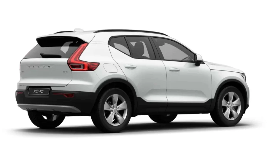 Renting Coches Volvo XC402.0 B3 G Core Auto Crystal White