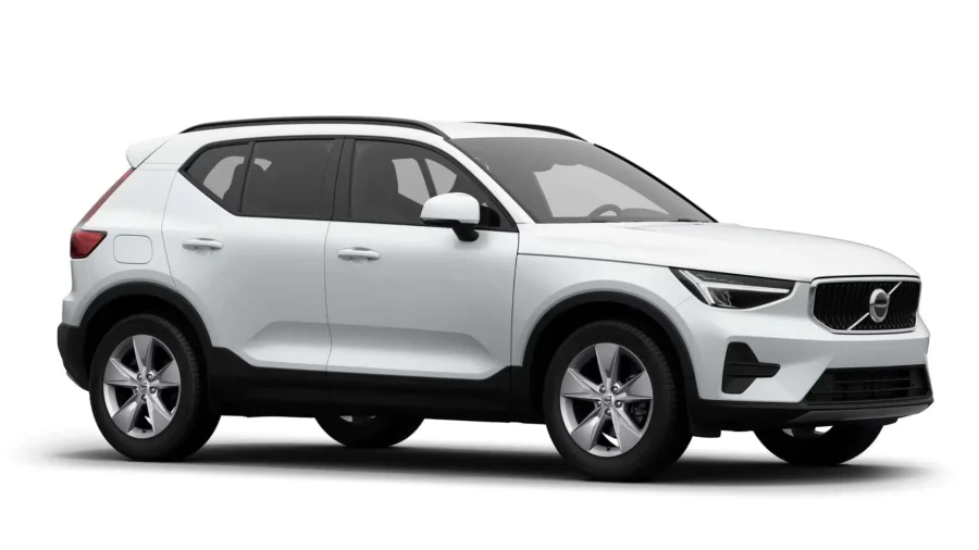 Renting Coches Volvo XC402.0 B3 G Core Auto Crystal White