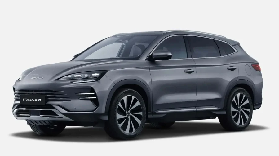 Renting Coches BYD SEAL UDM-i Comfort Time Grey, Boundless Cloud, Obsidian Black, Snow White