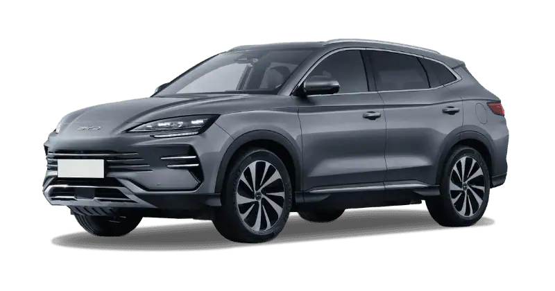 Renting Coches BYD SEAL U-DM-i Comfort Time Grey, Boundless Cloud, Obsidian Black, Snow White