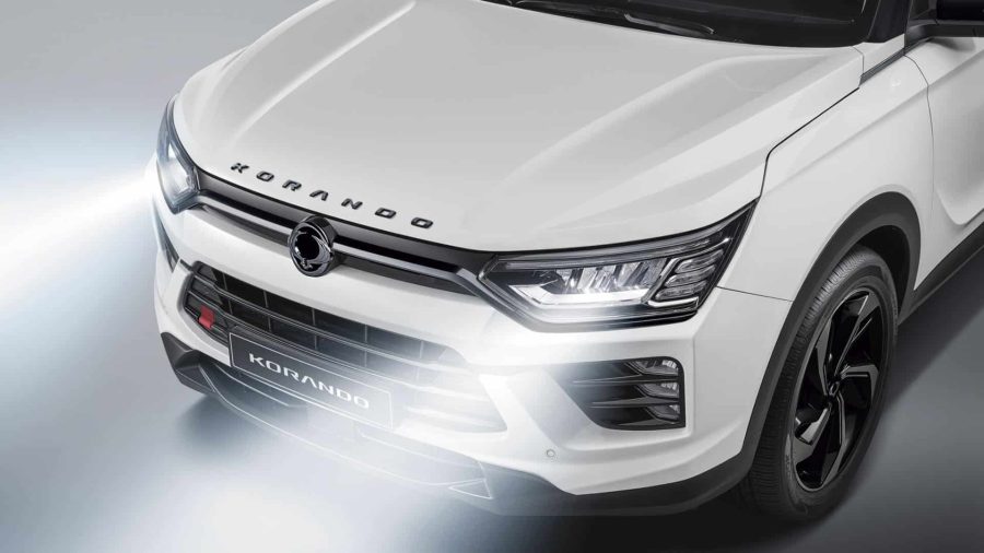 Renting Coches KGM KorandoG15 Urban Plus 4×2 Grand White