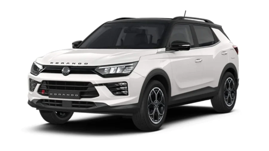 Renting Coches KGM KorandoG15 Urban Plus 4×2 Grand White