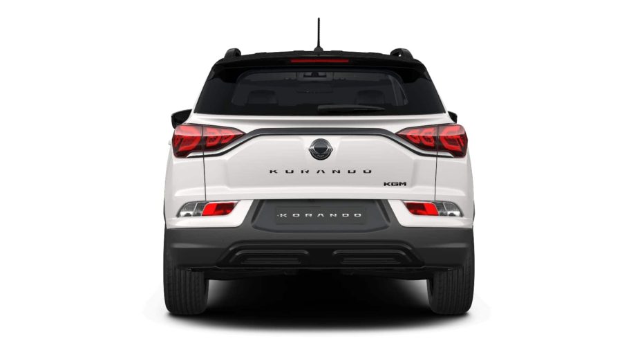 Renting Coches KGM KorandoG15 Urban Plus 4×2 Grand White