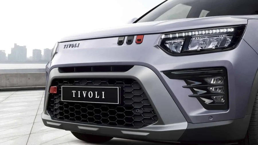 Renting Coches KGM TivoliG15T Urban Plus Iron Metal Metalizado