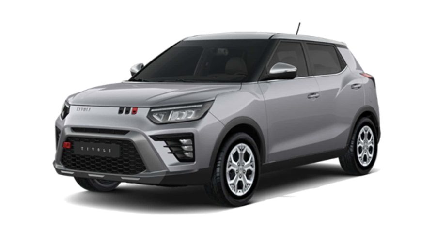 Renting Coches KGM TivoliG15T Urban Plus Iron Metal Metalizado