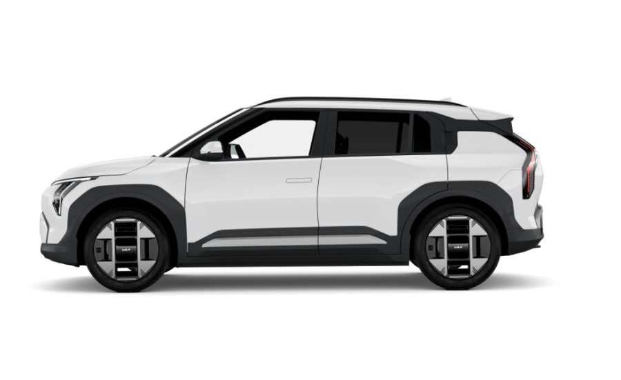 Renting Coches Kia EV3Earth (Standard Range) Clear White, Aurora Black, Snow White Pearl, Aventure Green, Terra Cota