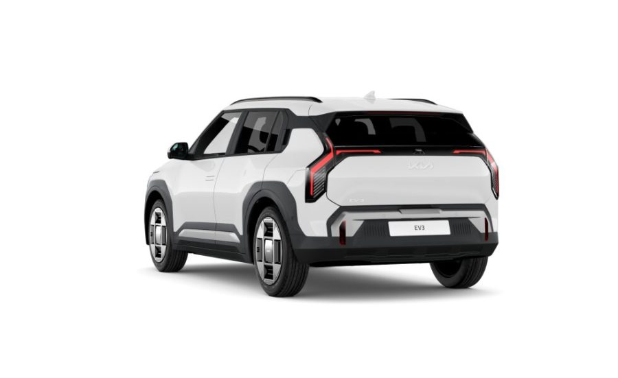 Renting Coches Kia EV3Earth (Standard Range) Clear White, Aurora Black, Snow White Pearl, Aventure Green, Terra Cota