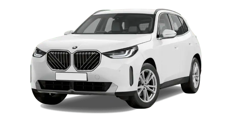 Renting Coches BMW X3-30e xDrive Alpine White