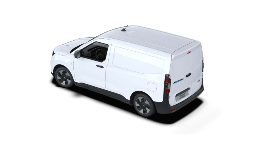 Renting Coches Ford TRANSIT COURIERVan BEV 54 kWh Trend Euro Aut. 6.2 Blanco