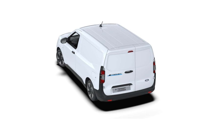 Renting Coches Ford TRANSIT COURIERVan BEV 54 kWh Trend Euro Aut. 6.2 Blanco