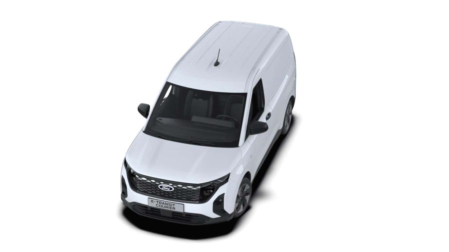 Renting Coches Ford TRANSIT COURIERVan BEV 54 kWh Trend Euro Aut. 6.2 Blanco