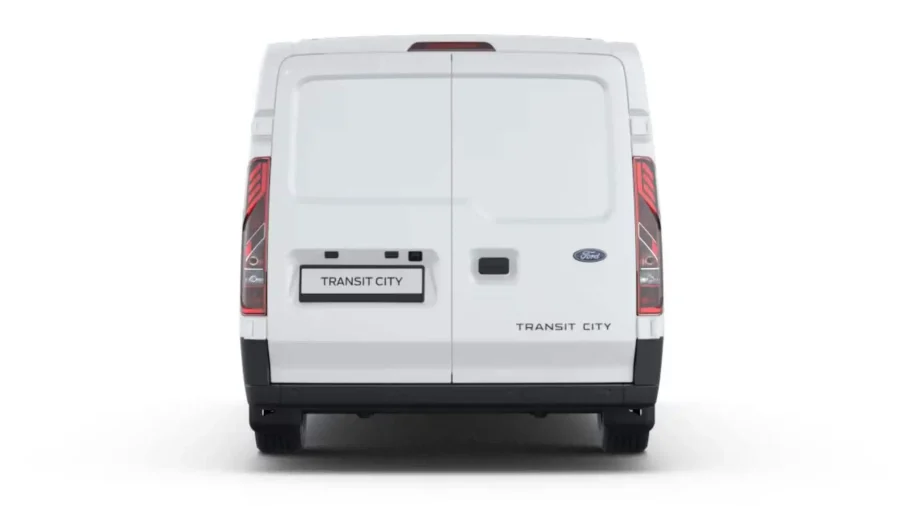 Renting Coches Ford Transit CityVan 300 L1 56kWh Automática Trend Blanco
