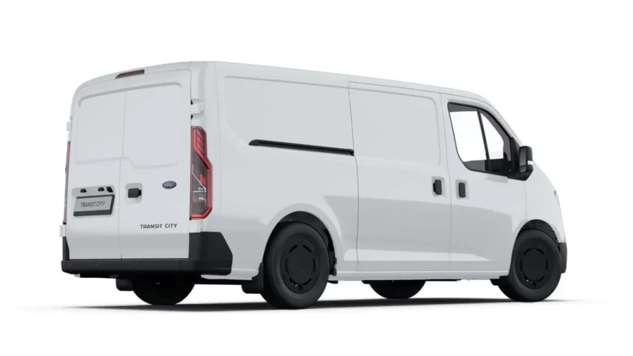 Renting Coches Ford Transit CityVan 300 L1 56kWh Automática Trend Blanco
