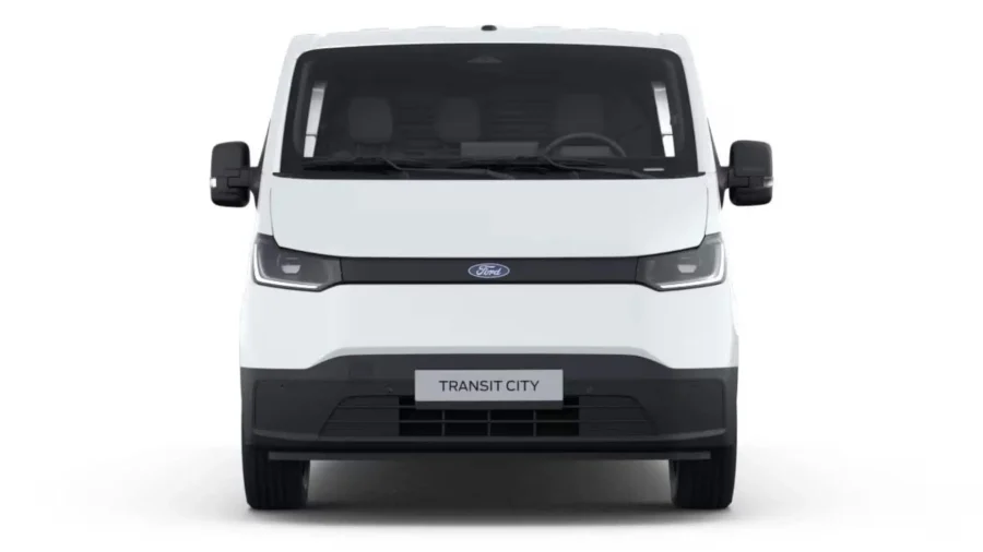 Renting Coches Ford Transit CityVan 300 L1 56kWh Automática Trend Blanco