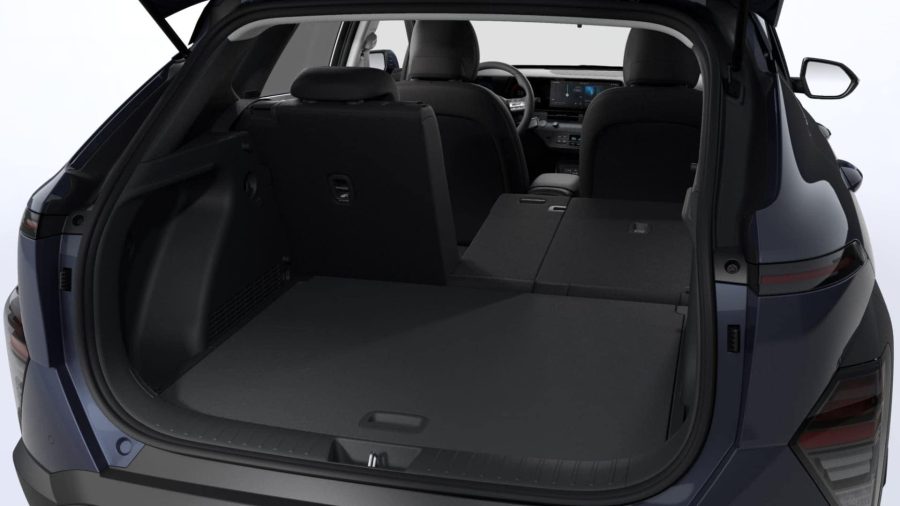 Renting Coches Hyundai Kona1.6 GDi HEV DT Maxx Denim Blue, Atlas White, Mirage Green