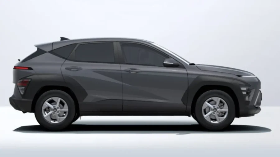 Renting Coches Hyundai KonaHEV 1.6 GDi DT Maxx Ecotronic Gray, Atlas White