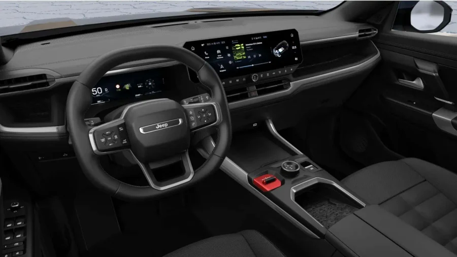 Renting Coches Jeep Compass1.2 MHEV 107KW Altitude Vulcano