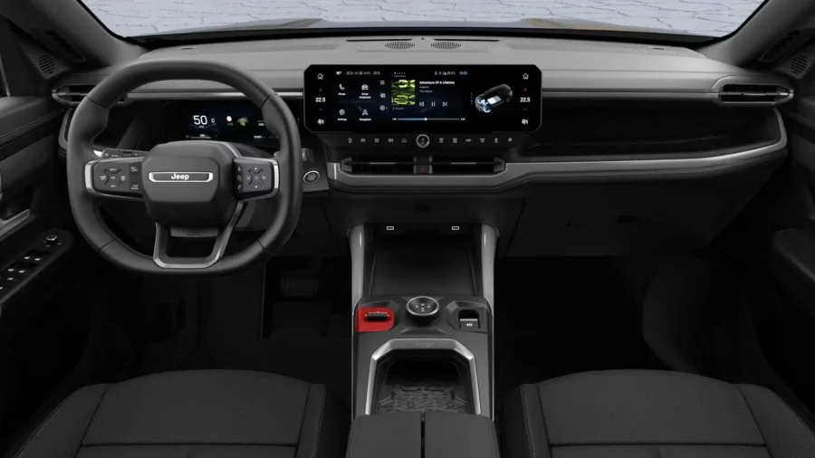 Renting Coches Jeep Compass1.2 MHEV 107KW Altitude Vulcano