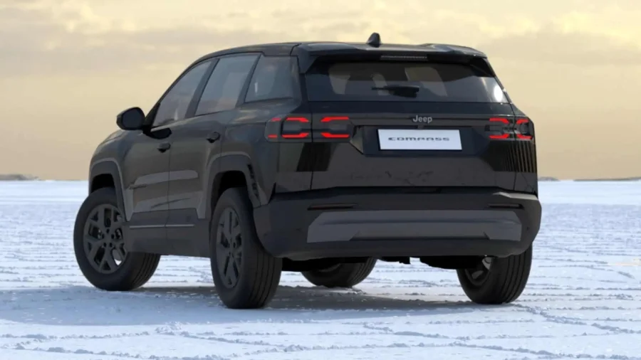 Renting Coches Jeep Compass1.2 MHEV 107KW Altitude Vulcano