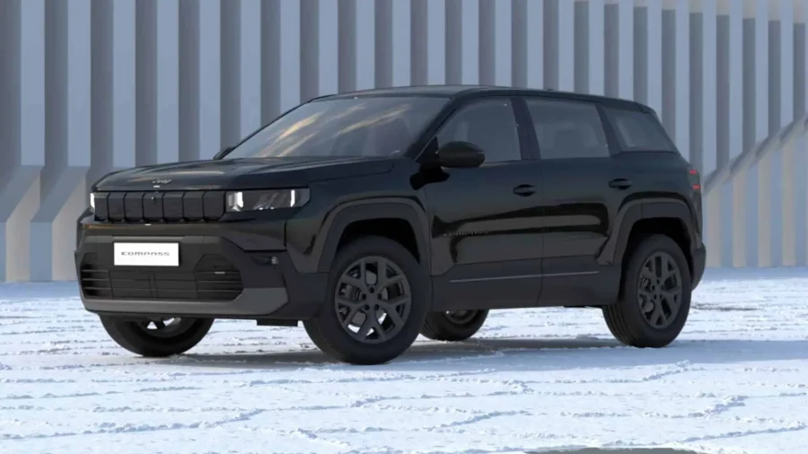 Renting Coches Jeep Compass1.2 MHEV 107KW Altitude Vulcano