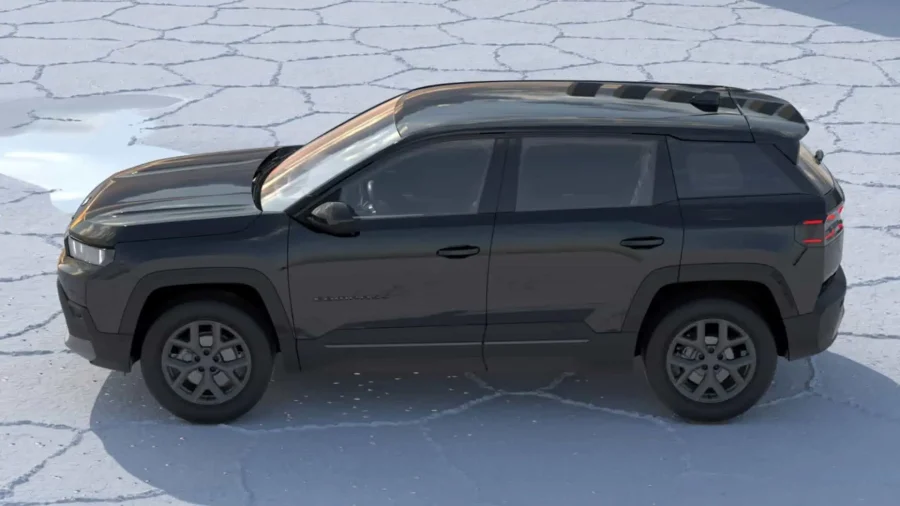 Renting Coches Jeep Compass1.2 MHEV 107KW Altitude Vulcano