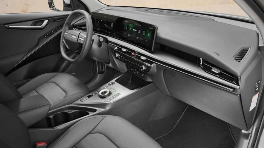 Renting Coches Kia Niro1.6 GDi HEV Concept Clear White